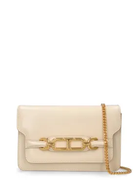 Tom Ford   Small Whitney Box leather bag 