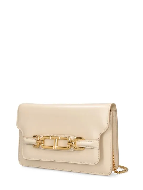 Tom Ford   Small Whitney Box leather bag 