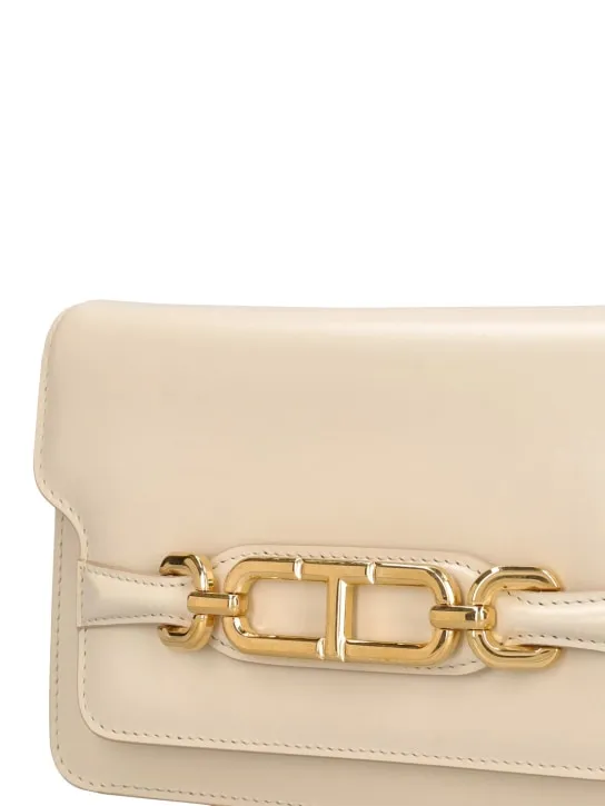 Tom Ford   Small Whitney Box leather bag 