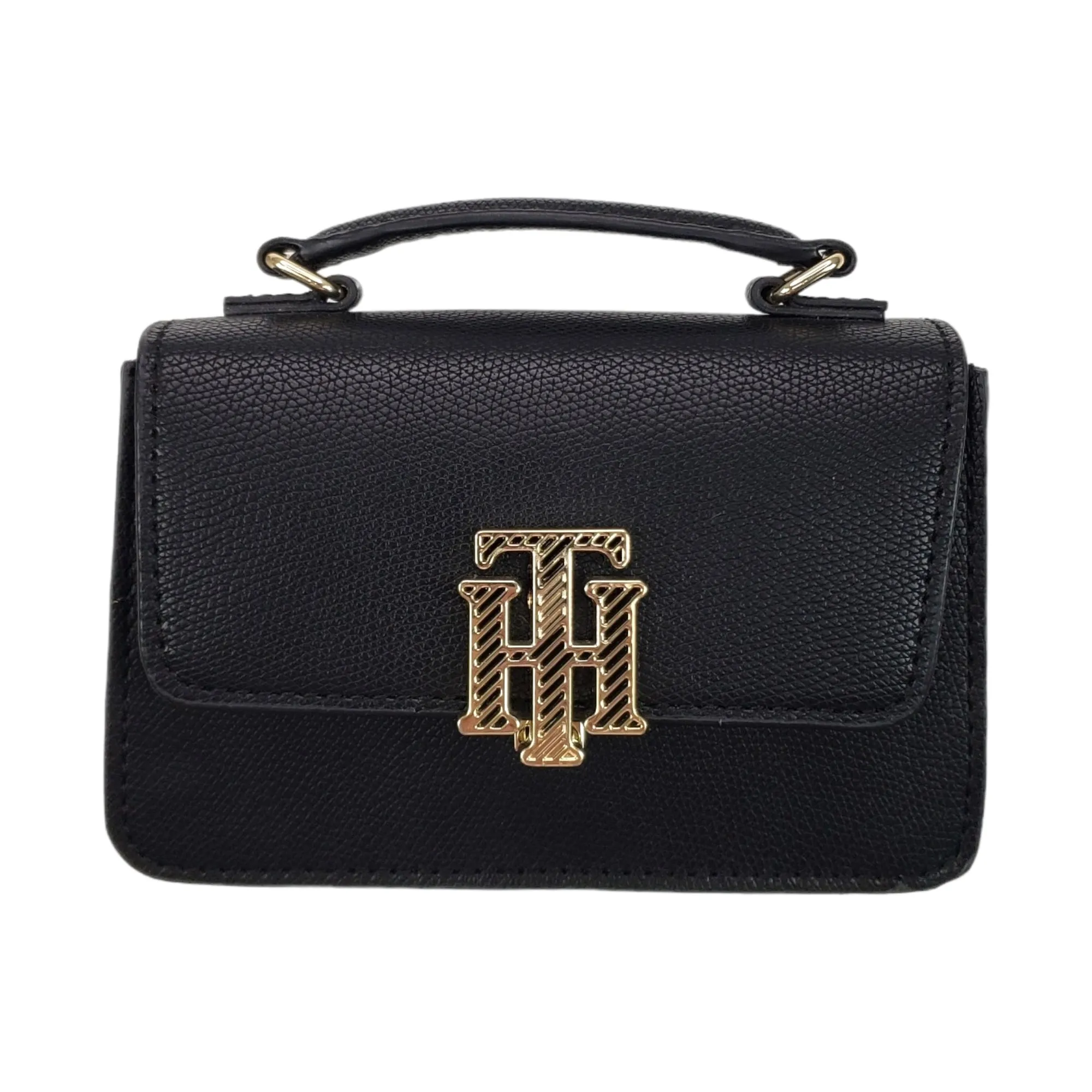 Tommy Hilfiger Black Mini Cross Body Bag