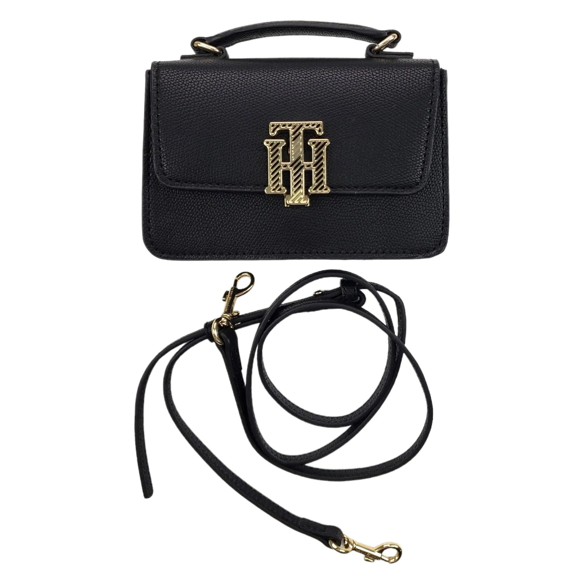 Tommy Hilfiger Black Mini Cross Body Bag