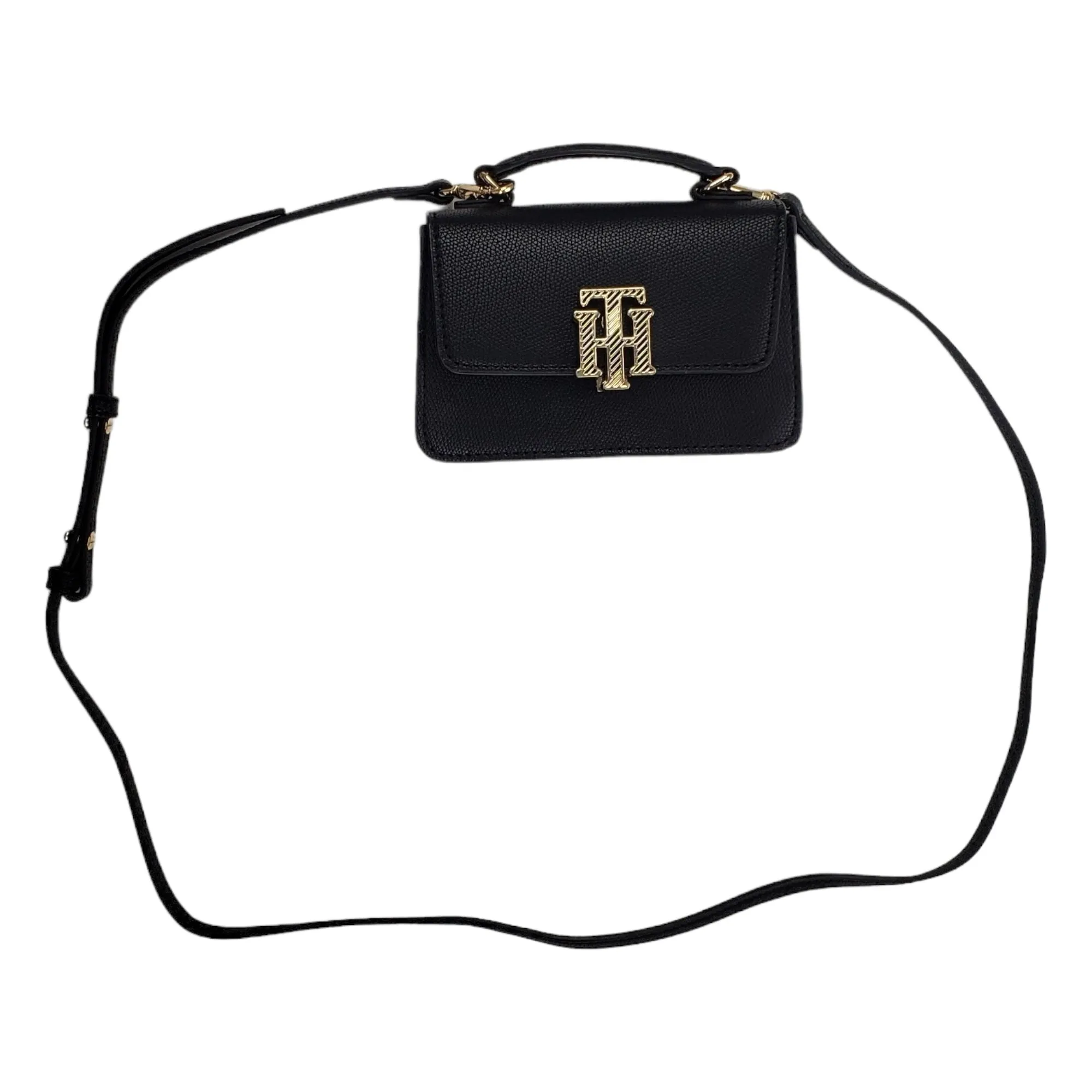 Tommy Hilfiger Black Mini Cross Body Bag