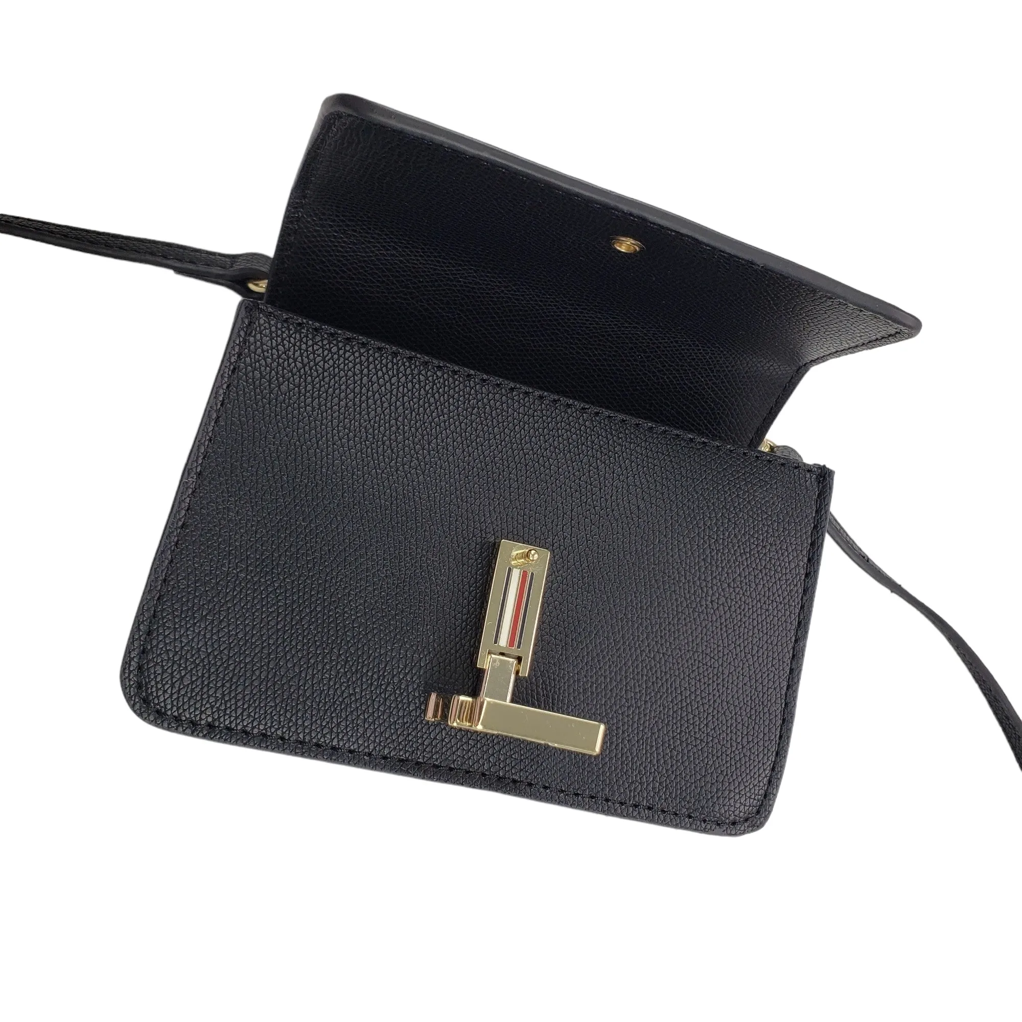 Tommy Hilfiger Black Mini Cross Body Bag