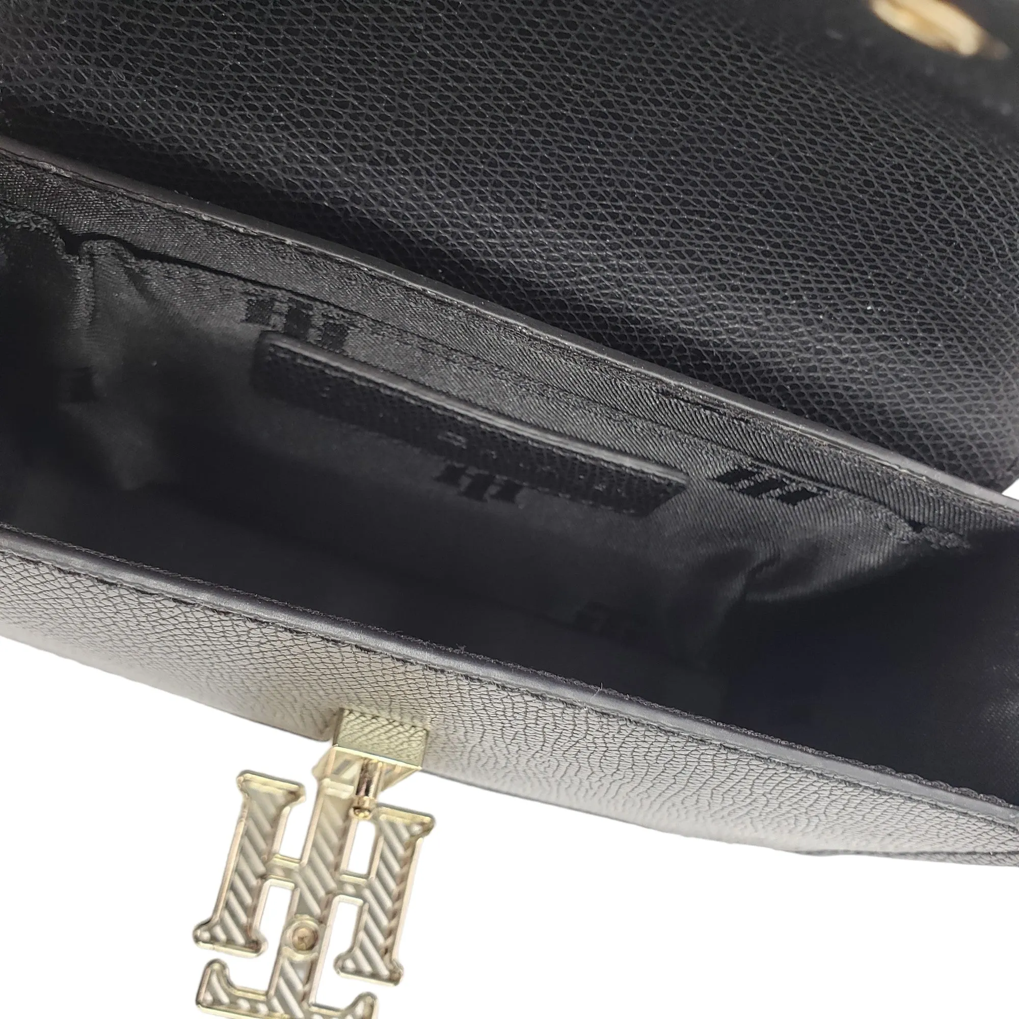 Tommy Hilfiger Black Mini Cross Body Bag