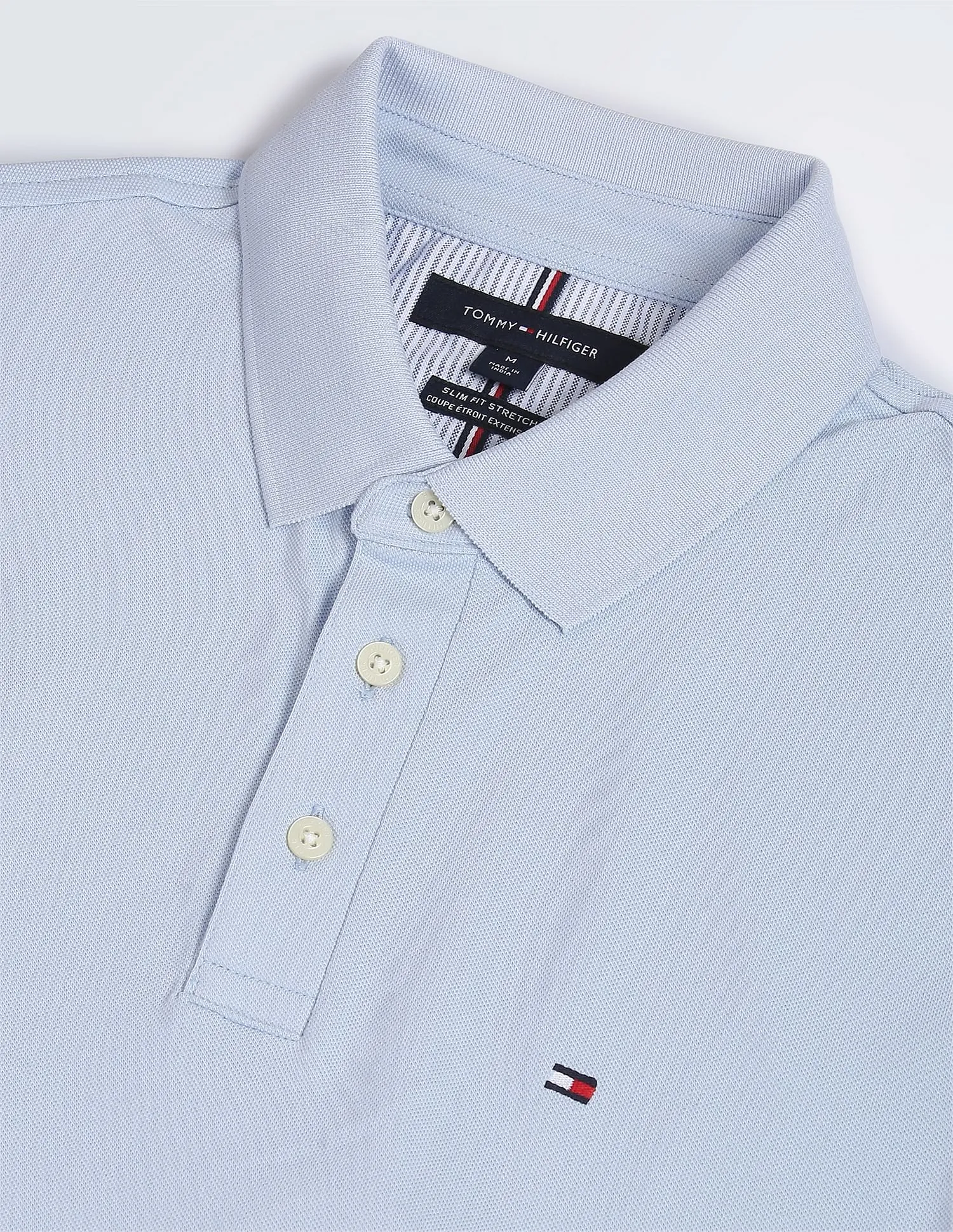 Tommy Hilfiger Solid Stretch Polo Shirt