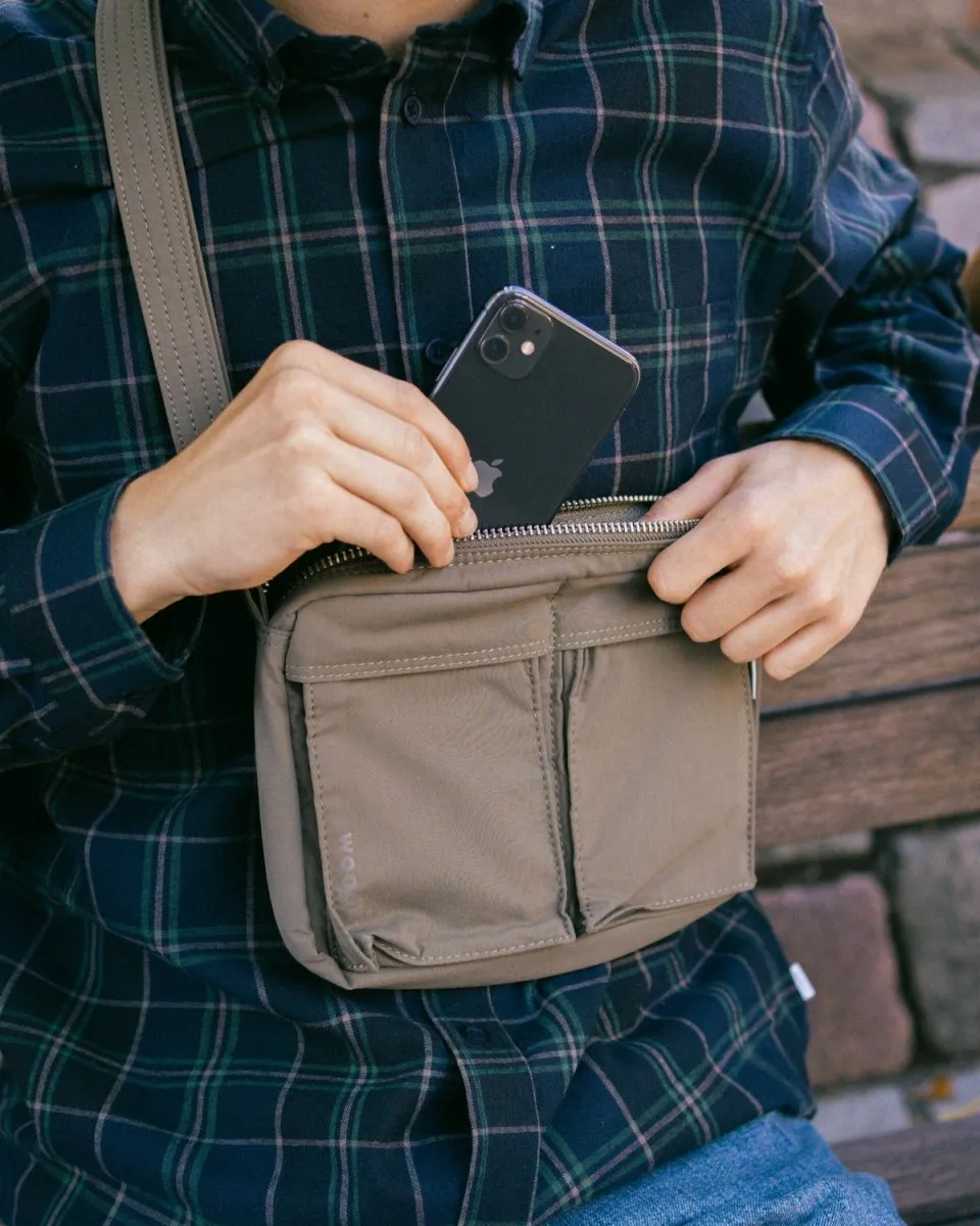 Top Cross Bag - Dust Green