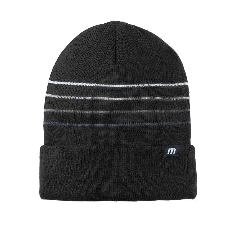 TravisMathew - Striped Cuffed Beanie