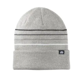 TravisMathew - Striped Cuffed Beanie