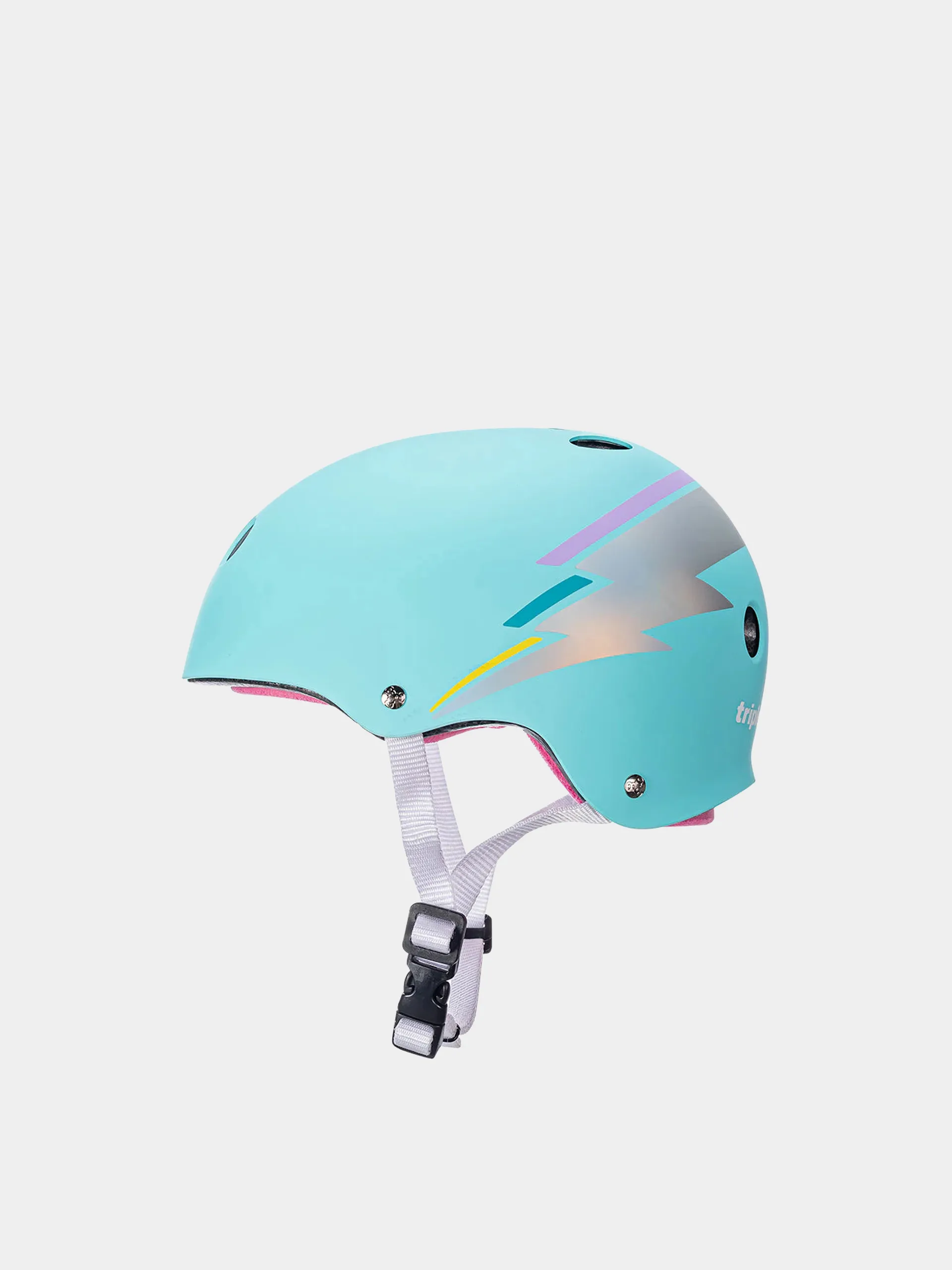 Triple Eight Helmet The Certified Sweatsaver Helmet (teal hologram)