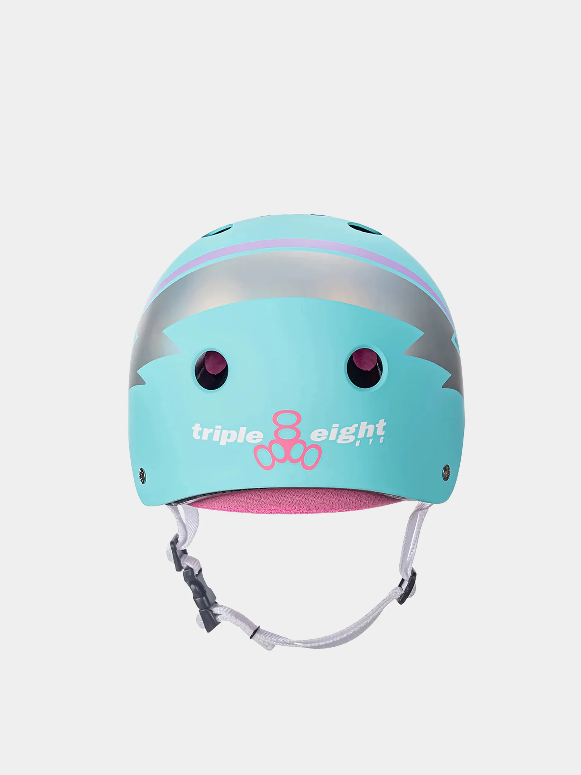 Triple Eight Helmet The Certified Sweatsaver Helmet (teal hologram)