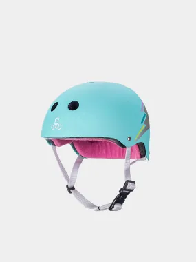 Triple Eight Helmet The Certified Sweatsaver Helmet (teal hologram)