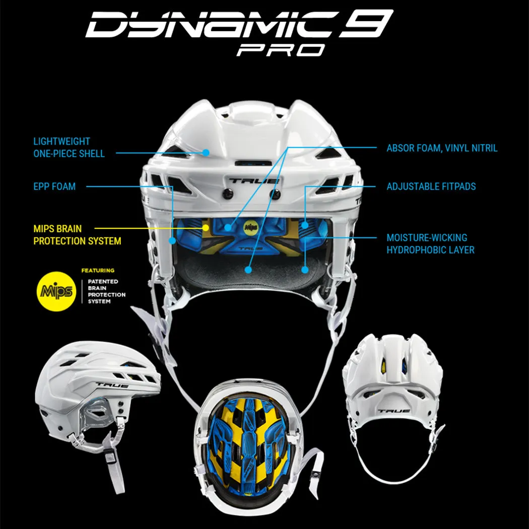 True Dynamic 9 Senior Hockey Helmet