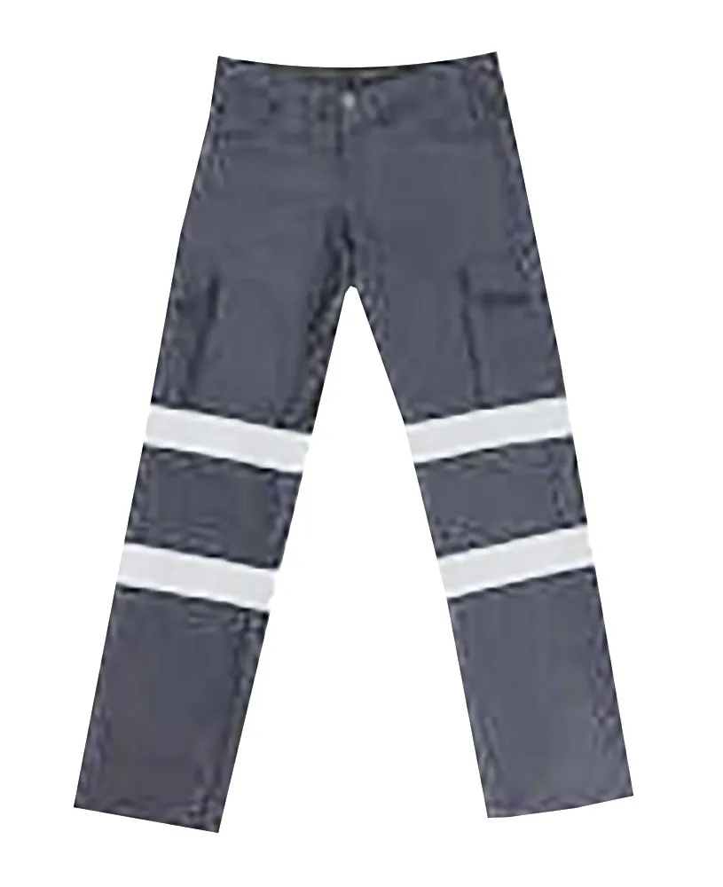 Tuffa Workwear Tuffa - Trouser - Mens - Cargo - Biomotion - Gusset - Crotch - Navy - TR0005A-NVY 72R