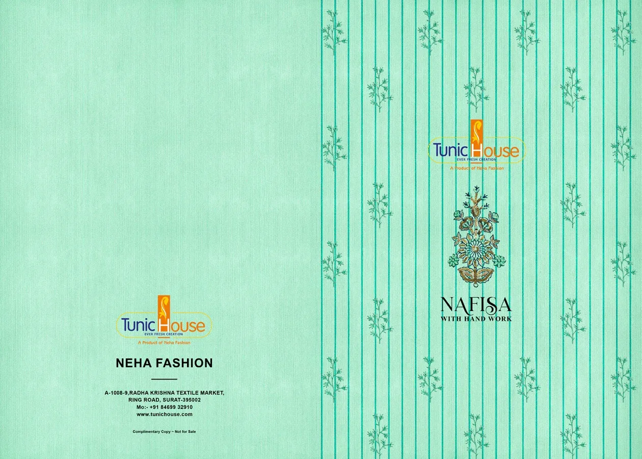 Tunic House Presents Nafisa Linen Cotton Casual Wear Kurtis Collection