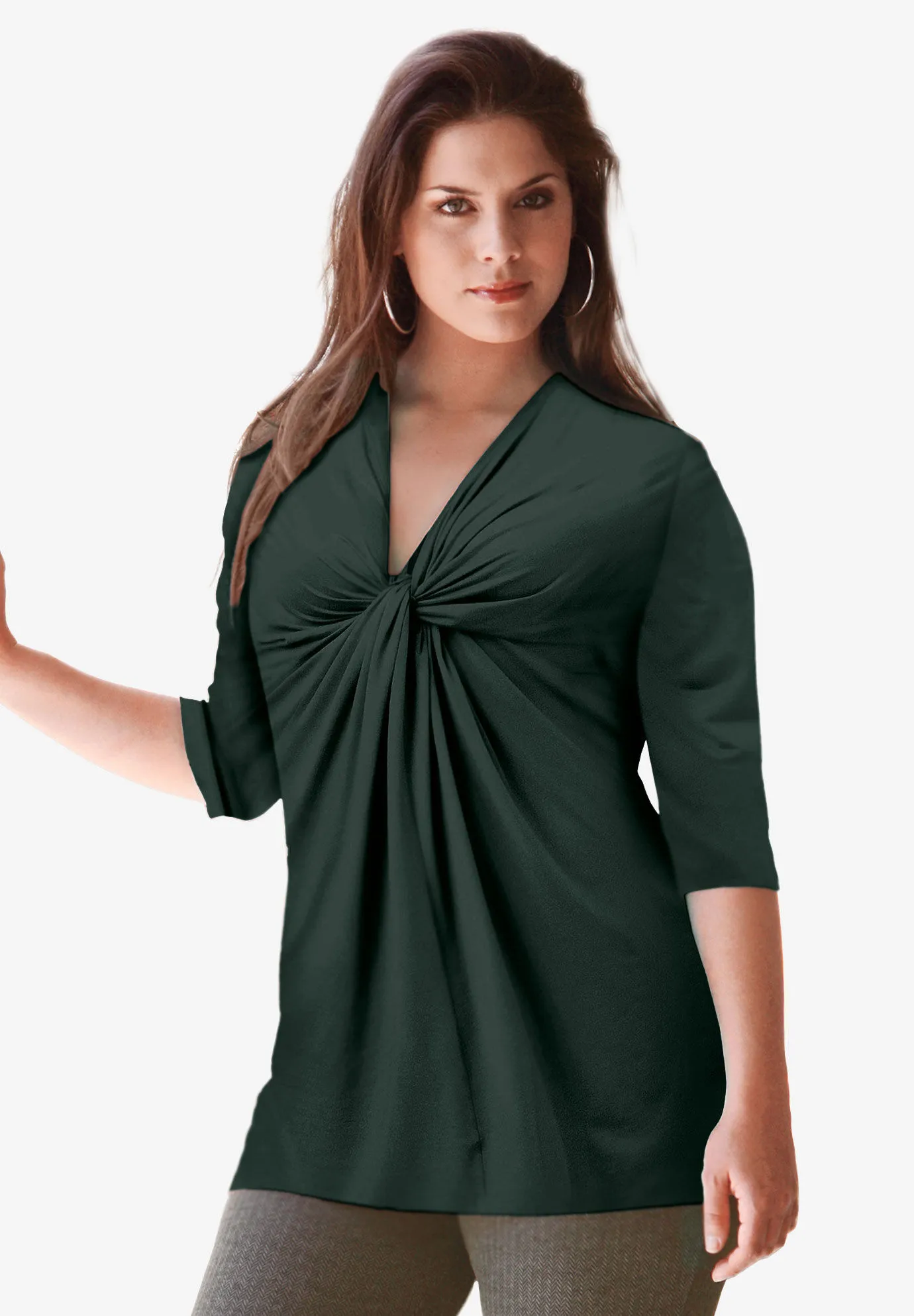 Twisted Knot-Front Tunic