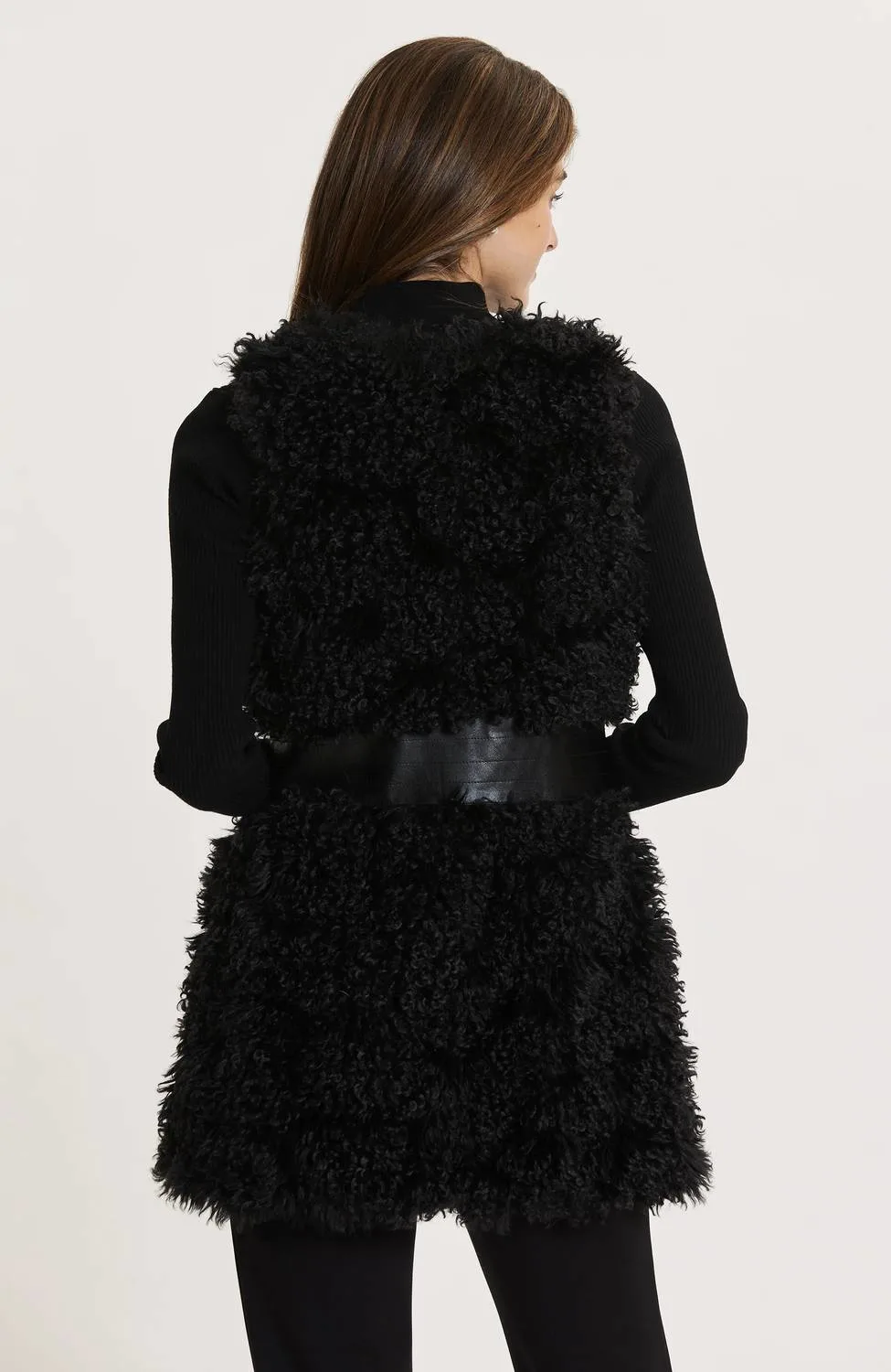 Tyler Boe - Crawford Faux Lamb Vest