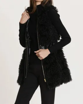 Tyler Boe - Crawford Faux Lamb Vest