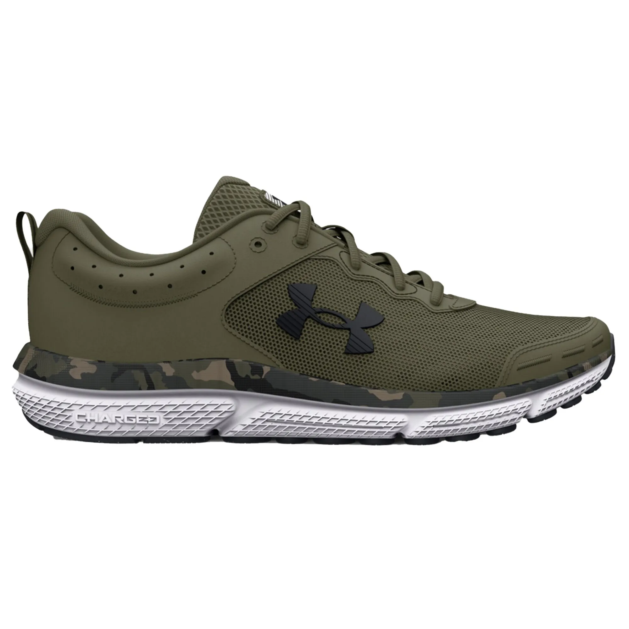 Under Armour Men's UA Charged Assert 10 Camo Running Shoe