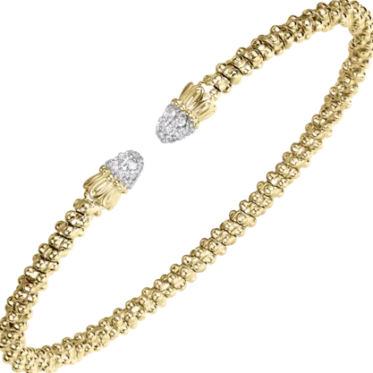 Vahan 14K Yellow Gold Bracelet with Diamonds 23616GD02