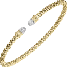 Vahan 14K Yellow Gold Bracelet with Diamonds 23616GD02