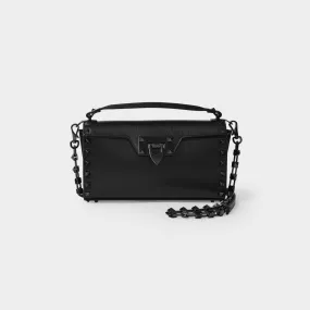 Valentino Garavani  Shoulder Bag in Black Leather