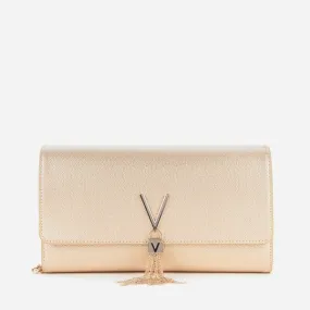 Valentino Women's Divina Large Shoulder Bag - Gold