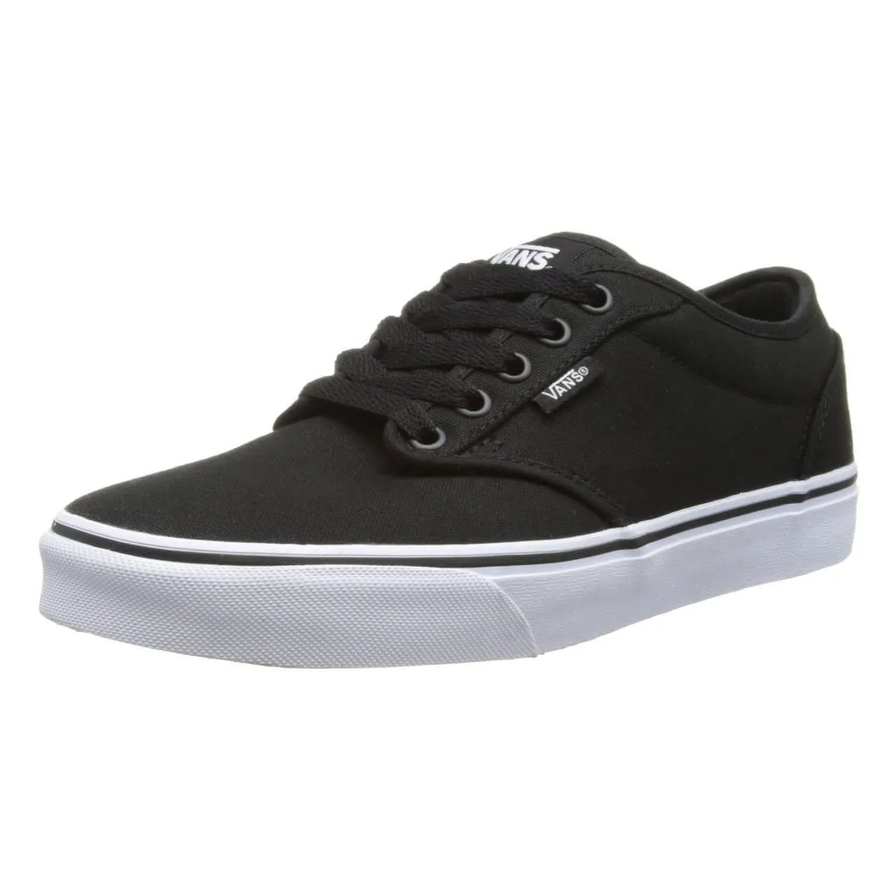 VANS Atwood Canvas Trainers Black White