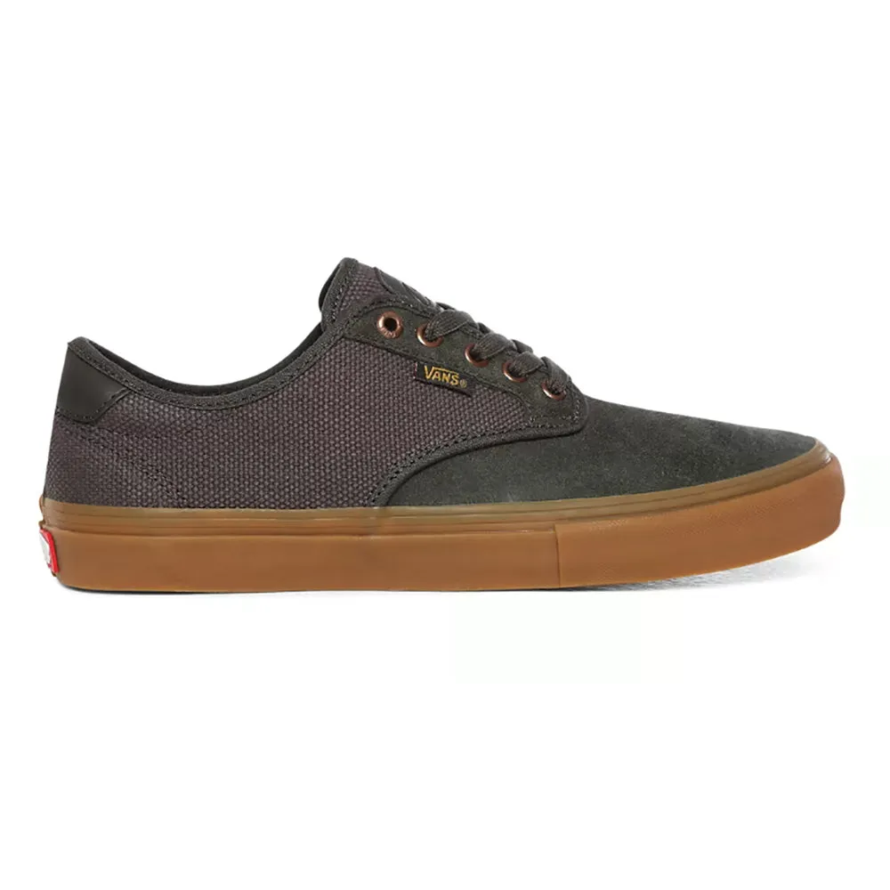 Vans Chima Ferguson Pro Trainers - Olive/Gum