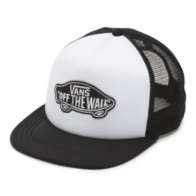 Vans Classic Patch Trucker Hat - White/Black