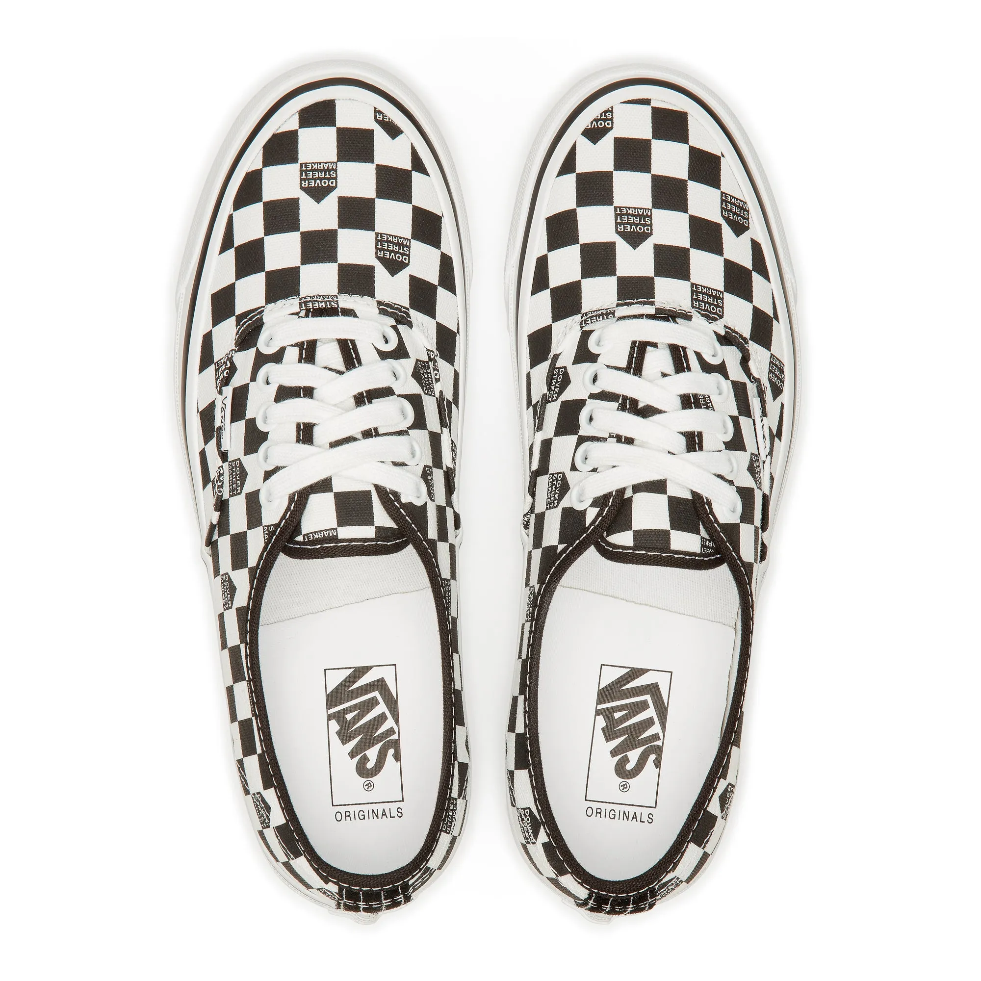 Vans DSM UA OG Authentic LX  Checkerboard