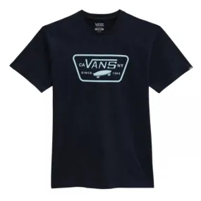 Vans Full Patch T-Shirt (Navy/Aquatic)