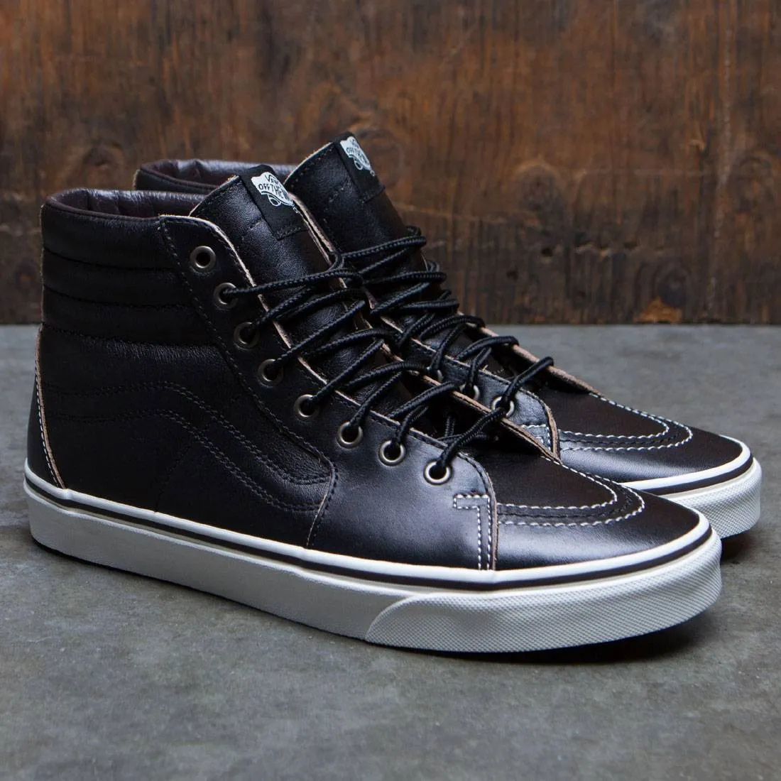 Vans Men SK8-Hi - Groundbreakers (black / marshmellow)