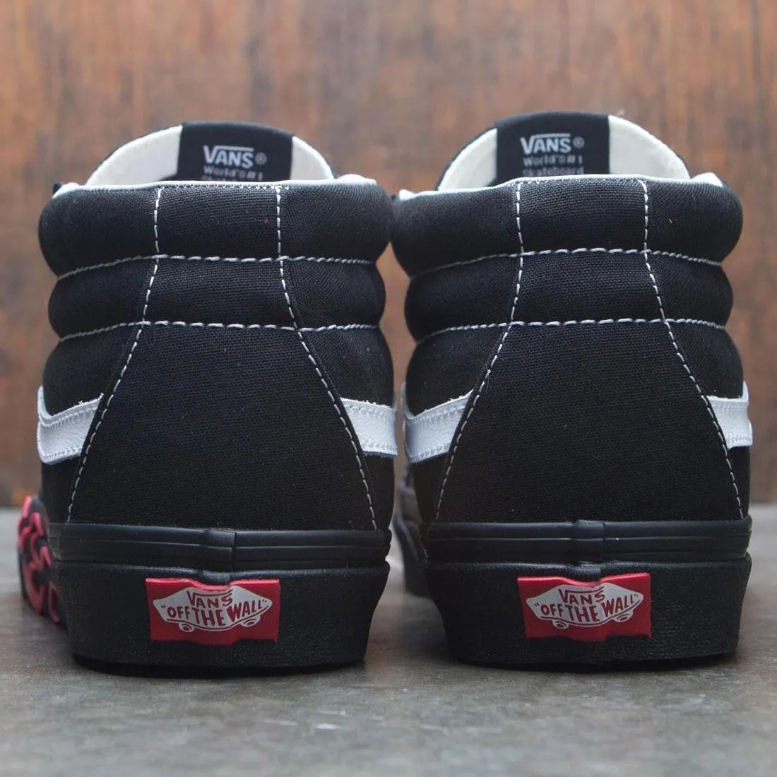 Vans Men SK8-Hi Mid (black / flames)