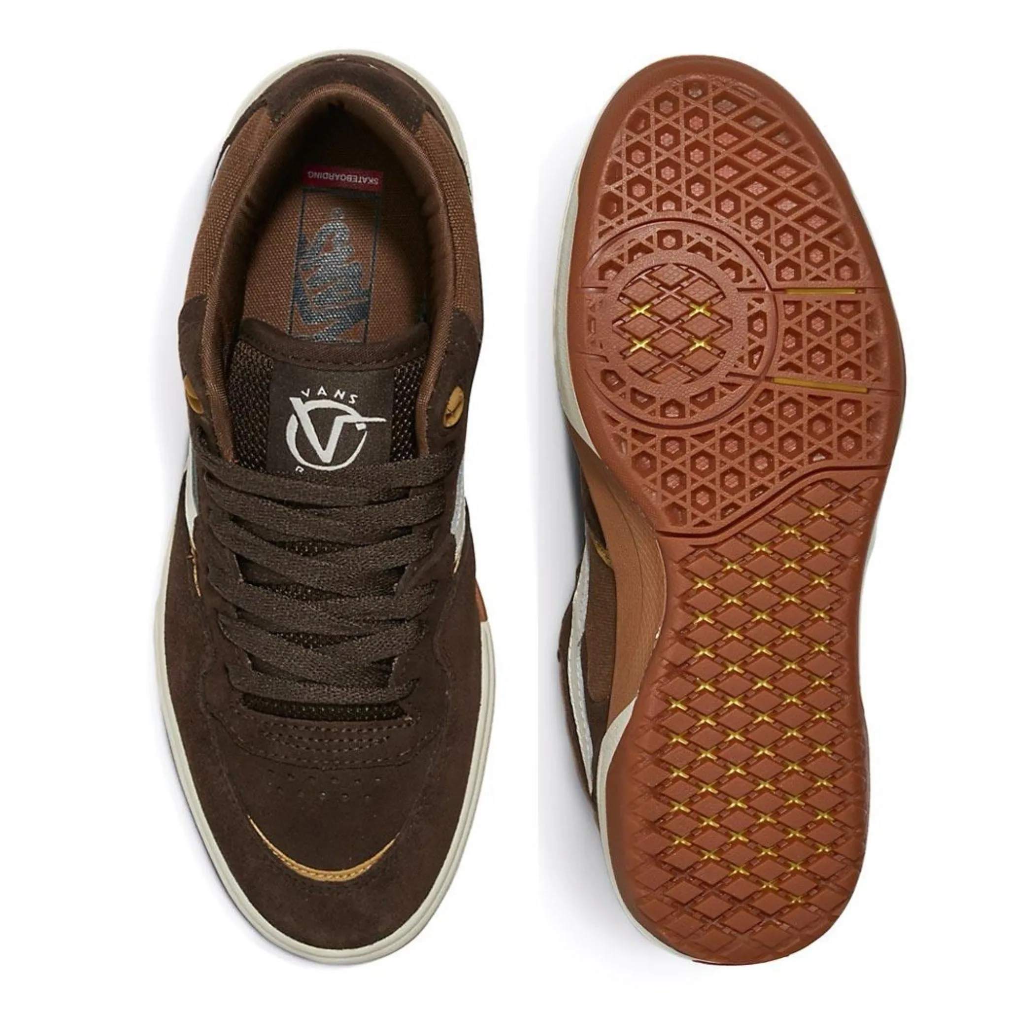 VANS ROWAN 2 CHOCOLATE BROWN