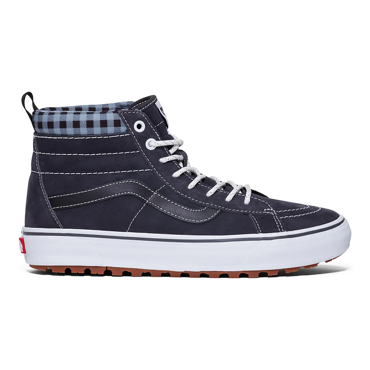 Vans Sk8-Hi MTE-1 Plaid Grey/White