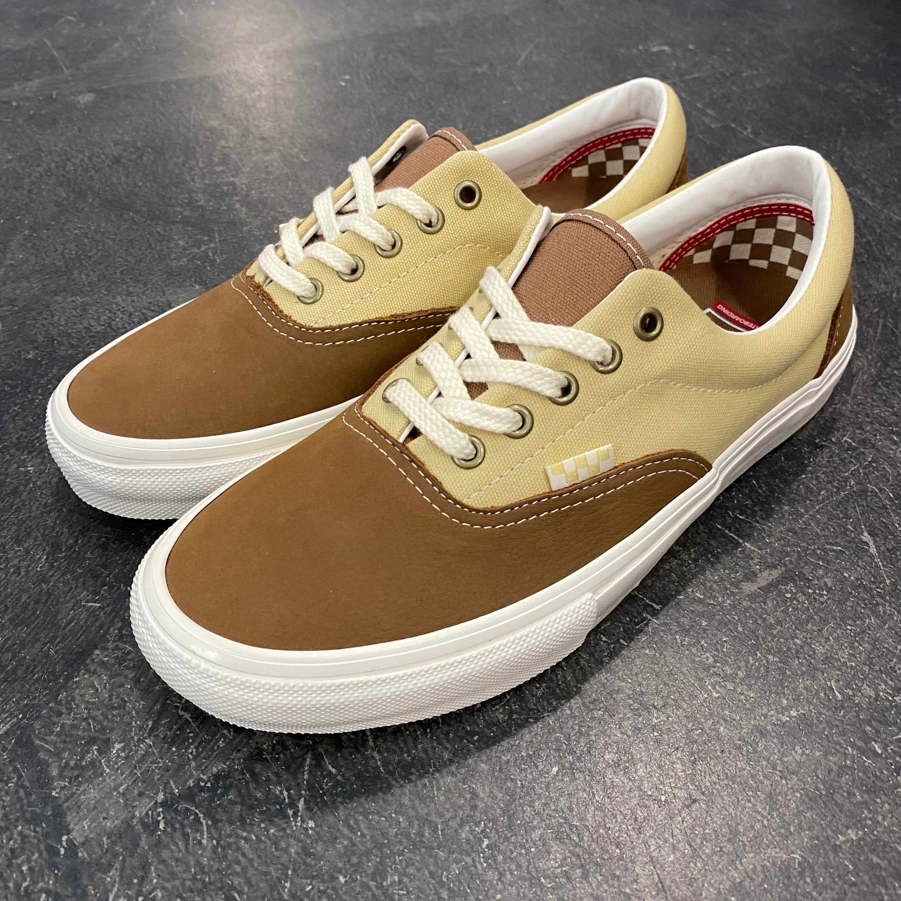 Vans Skate Era Nubuck/Canvas Brown