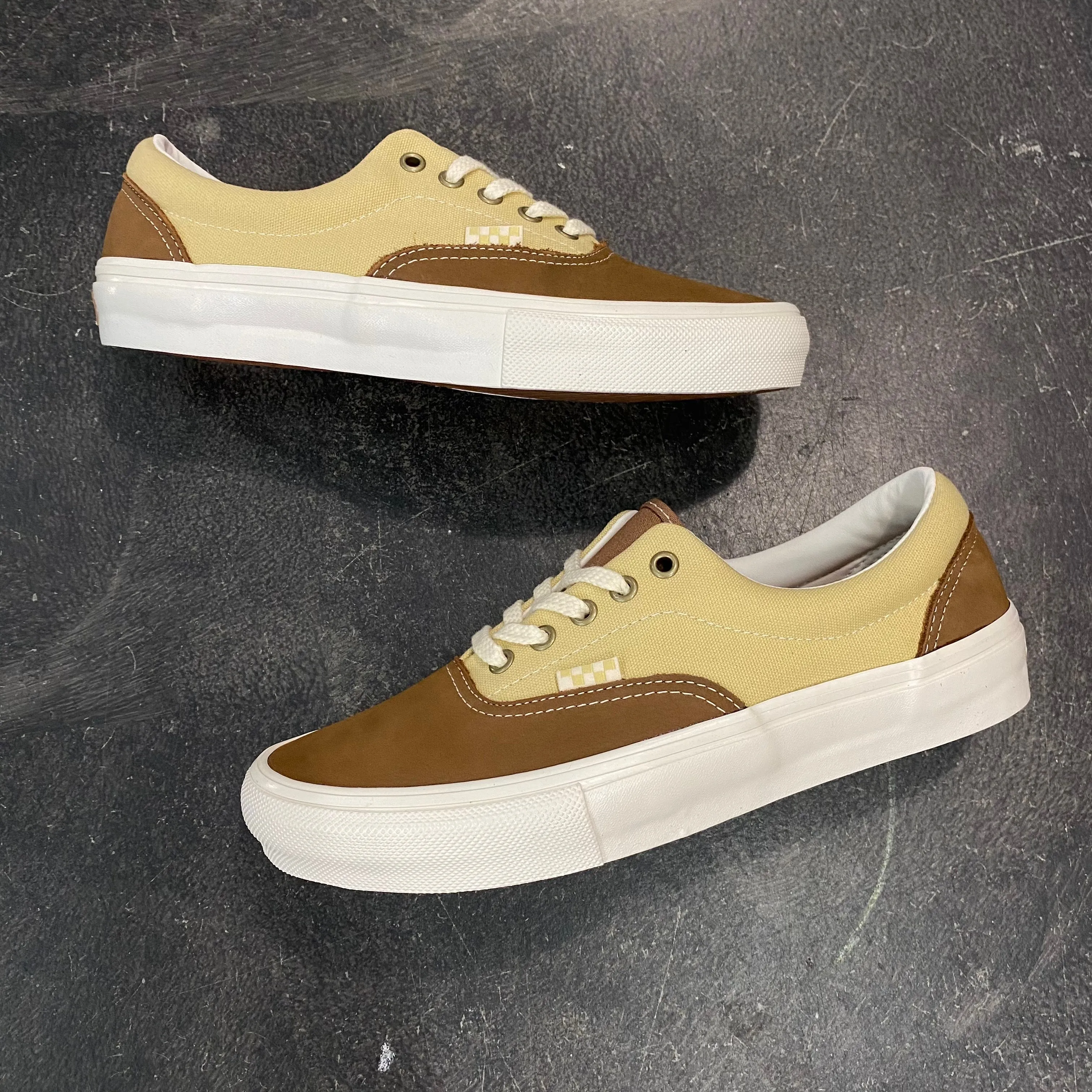 Vans Skate Era Nubuck/Canvas Brown