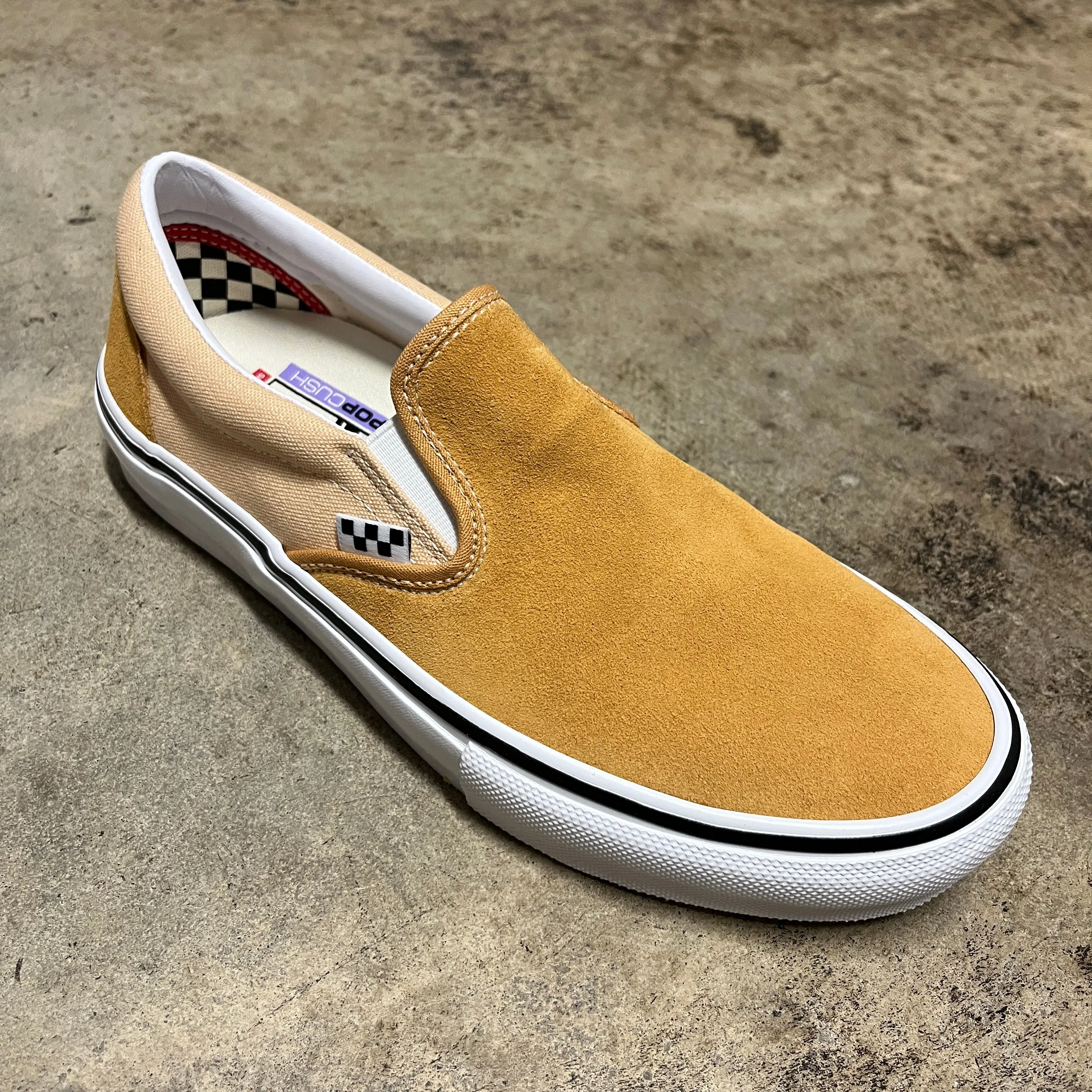 VANS SKATE SLIP ON (HONEY PEACH)