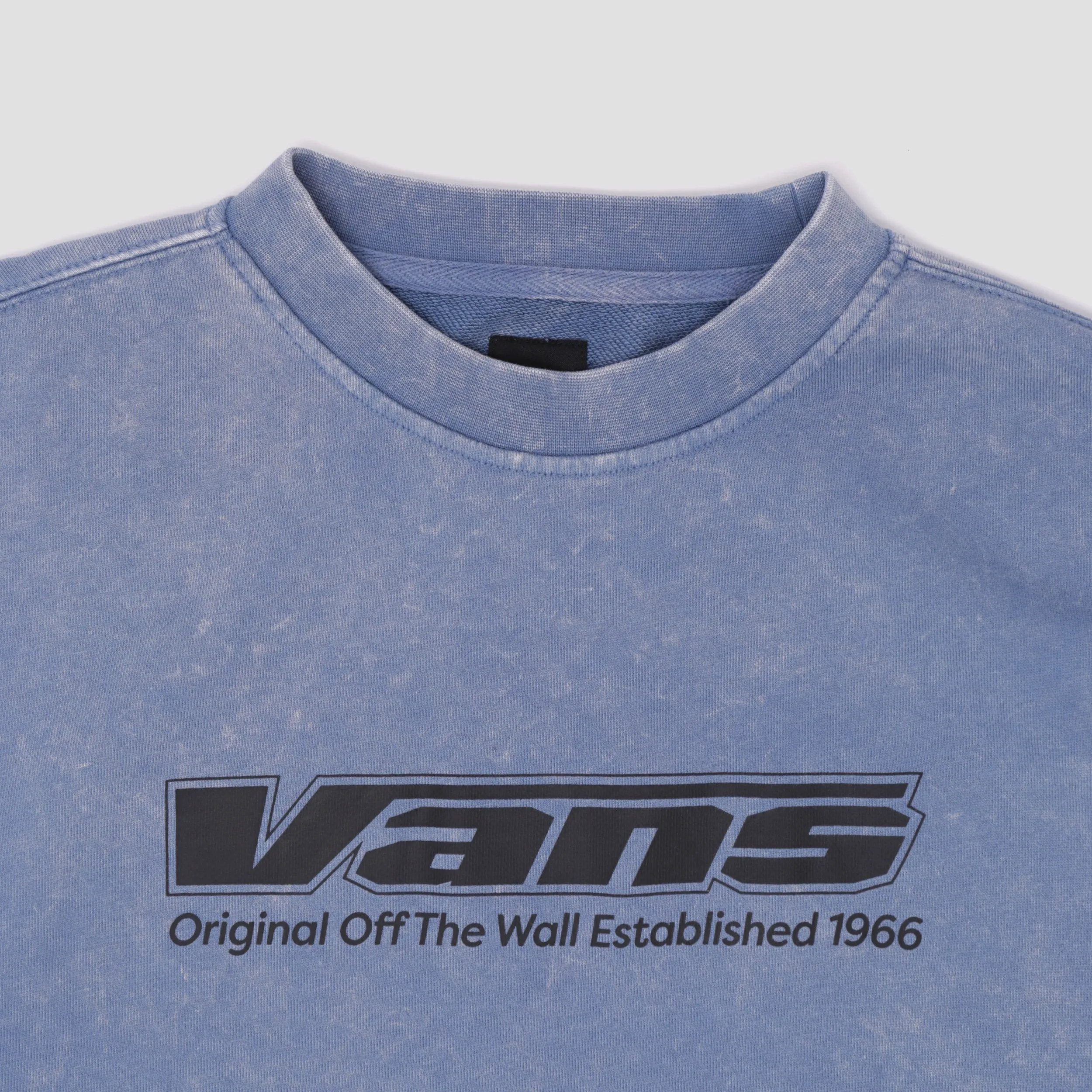 Vans Spaced Out Loose Crew Copen Blue