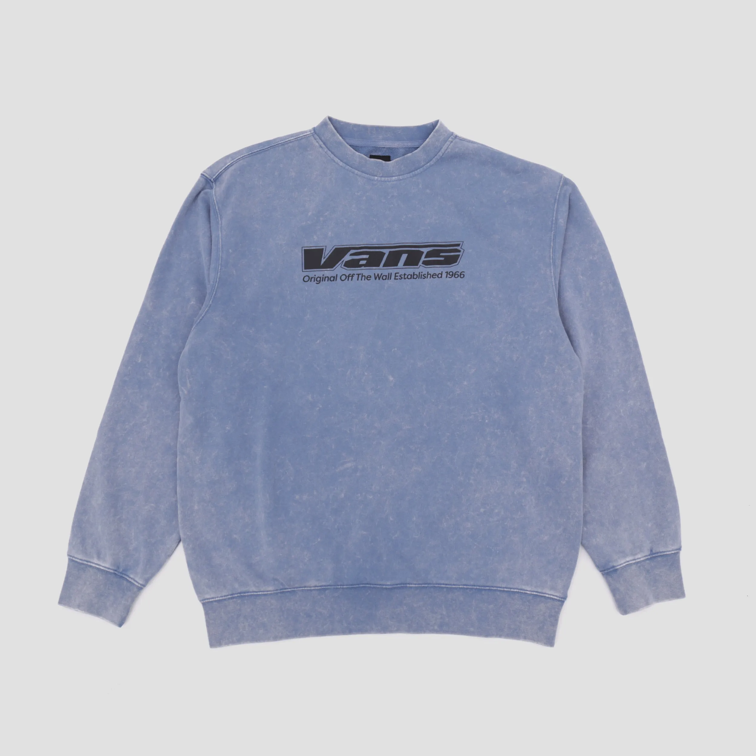 Vans Spaced Out Loose Crew Copen Blue