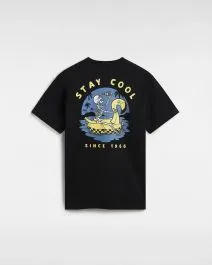 Vans Stay Cool Kids T-Shirt - Black