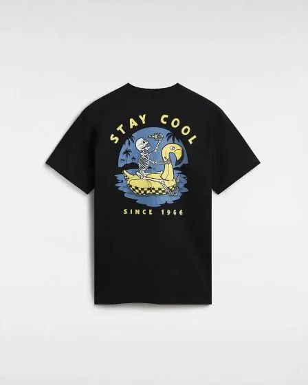 Vans Stay Cool Kids T-Shirt - Black