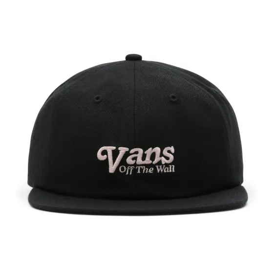 Vans Teller Vintage Unstructured Mens Hat - Black