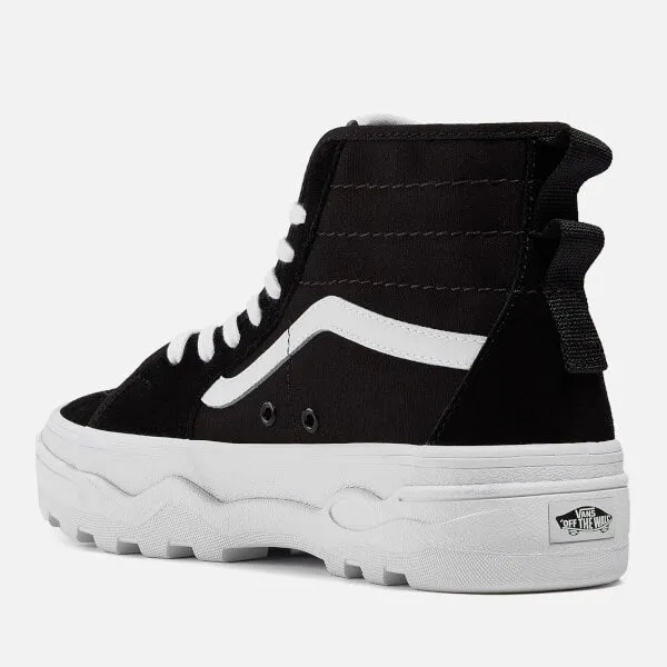 Vans Women's Embroidered Sentry Sk8-Hi Suede Trainers