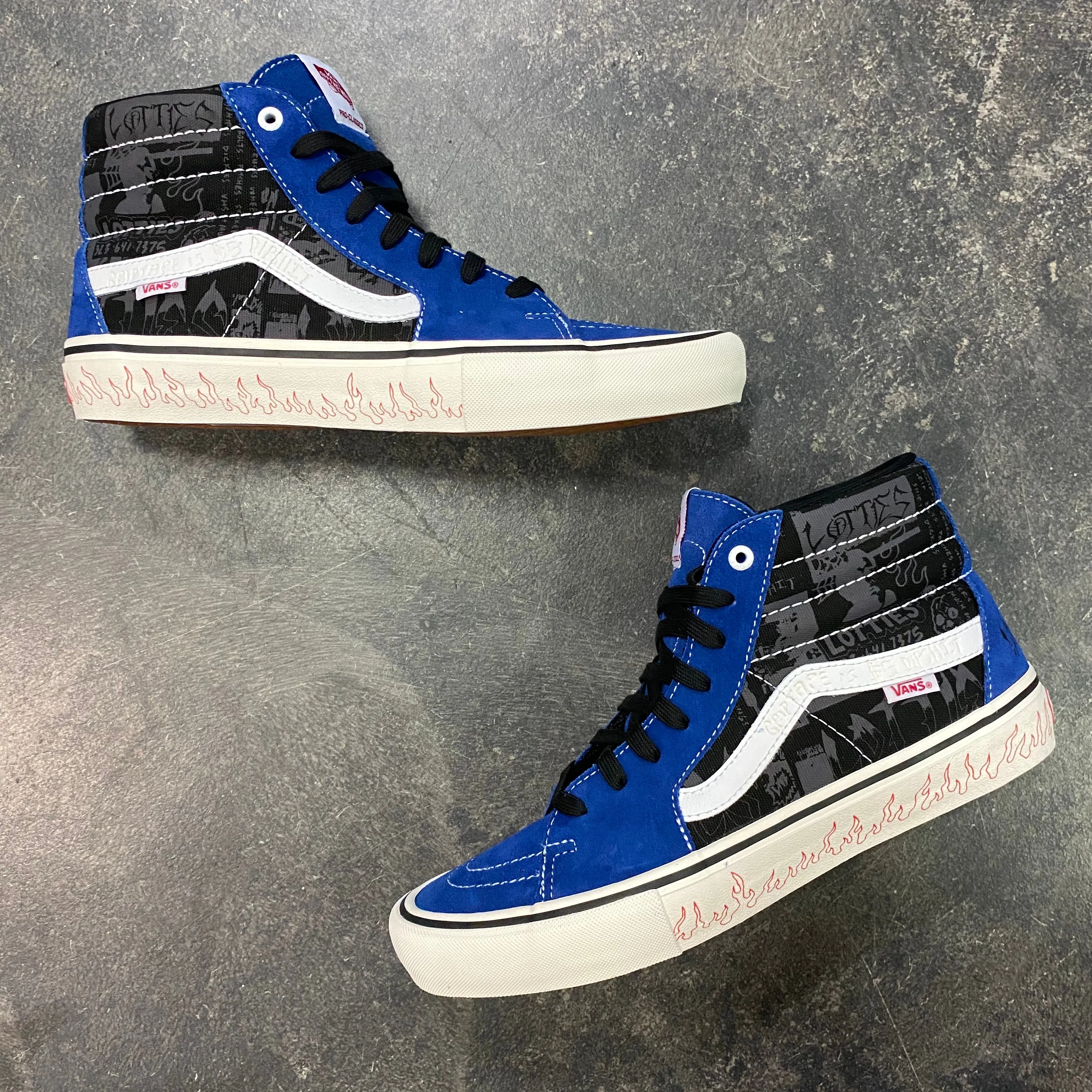 Vans X Lotties Sk8-Hi Pro LTD SALE