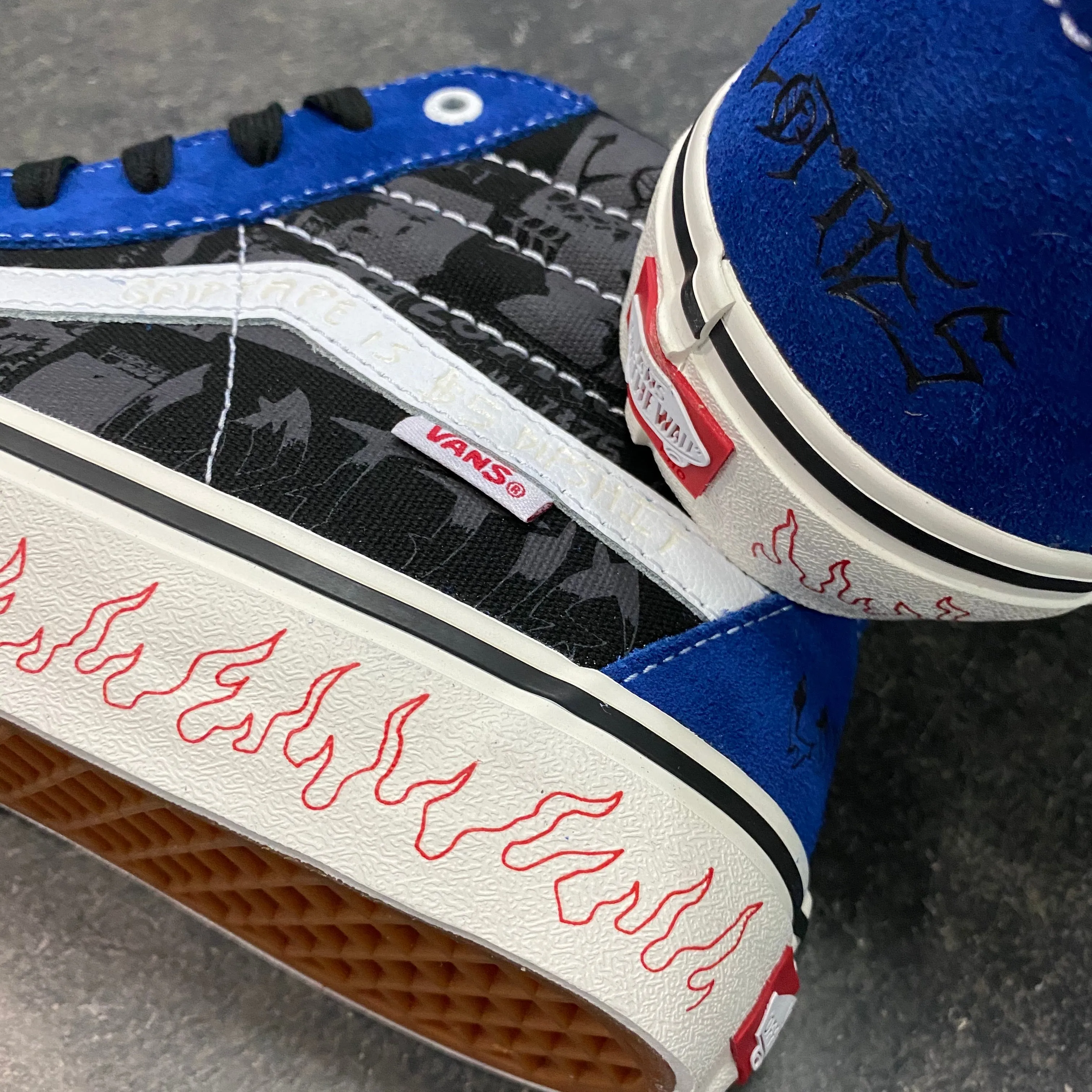 Vans X Lotties Sk8-Hi Pro LTD SALE