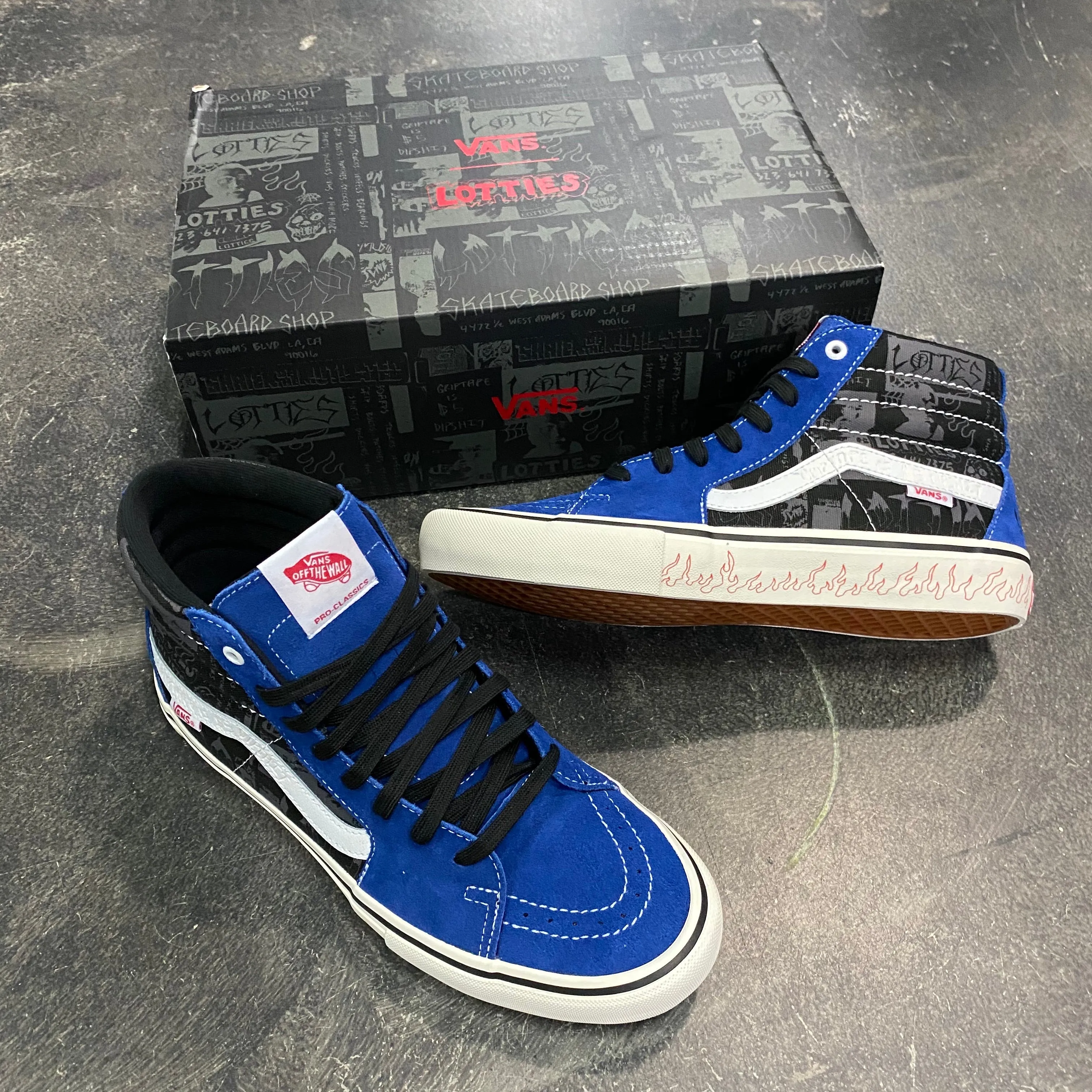 Vans X Lotties Sk8-Hi Pro LTD SALE