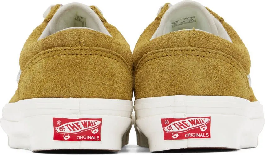 Vans Yellow OG Style 36 LX Sneakers