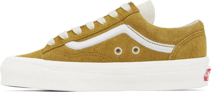 Vans Yellow OG Style 36 LX Sneakers