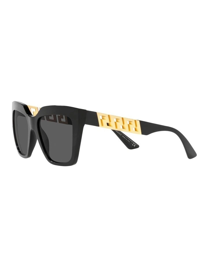 VE4418 Black Sunglasses